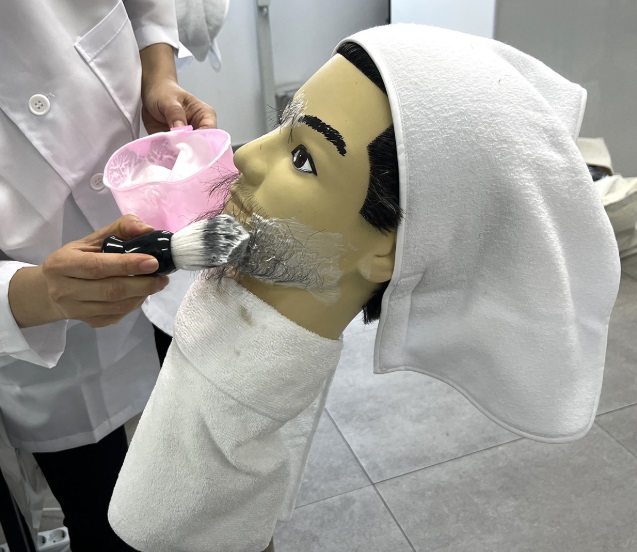 썰 헤어 이미지