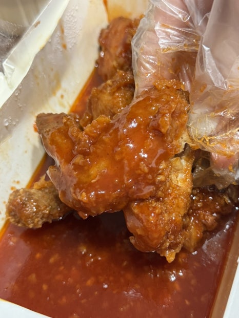 수치킨 후기 사진