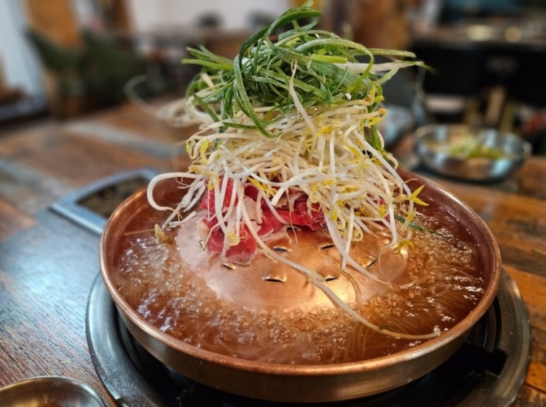 옛날식당 이미지