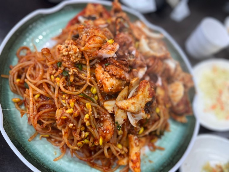 해송아구찜 이미지