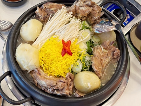 무한감자탕 이미지