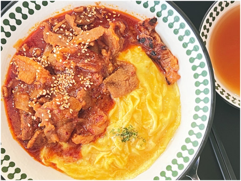 구름계란덮밥 이미지