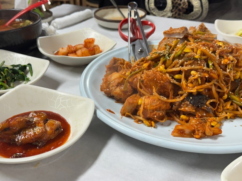 원조군산아구찜 이미지