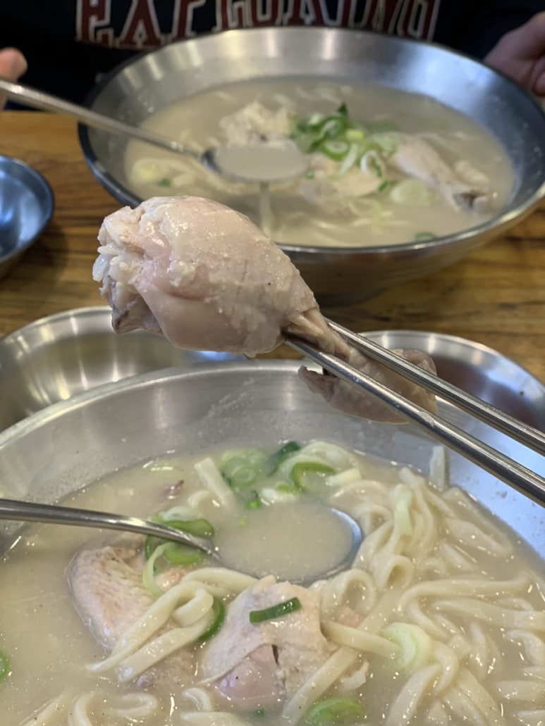 언양닭칼국수양산덕계점 이미지