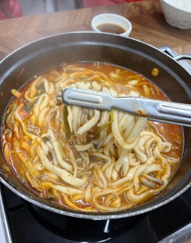 만덕칼국수 이미지