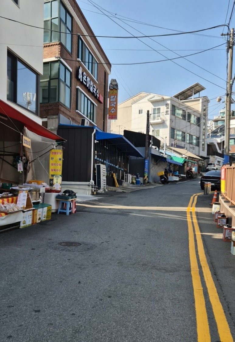 은하칼국수 이미지