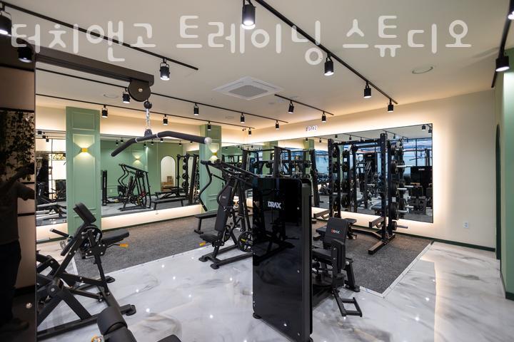 터치앤고트레이닝 이미지