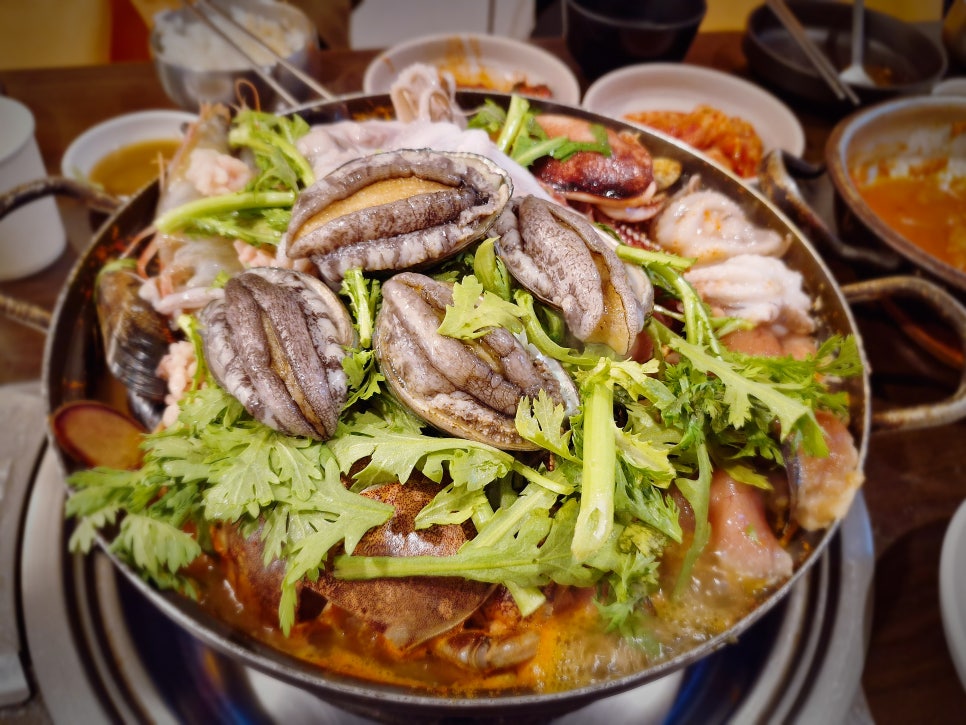 다미해물탕 이미지