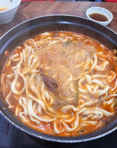 만덕칼국수 이미지