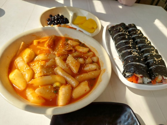 산수김밥 이미지