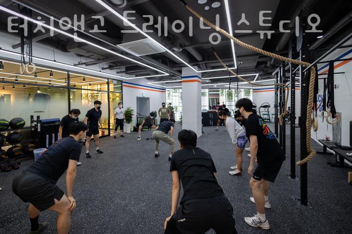 터치앤고트레이닝 이미지
