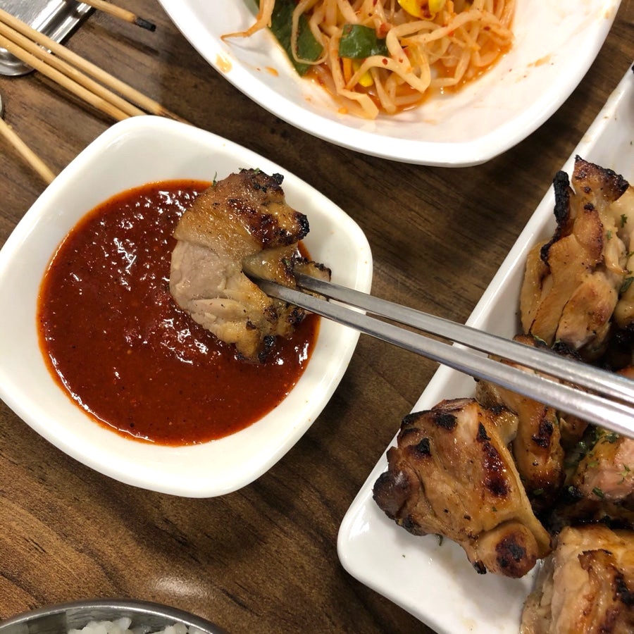 옛날닭꼬치식당 이미지
