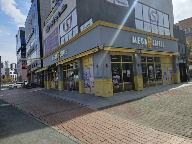 메가MGC커피 무안오룡점 이미지