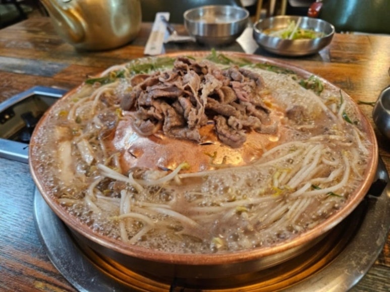 옛날소불고기 이미지