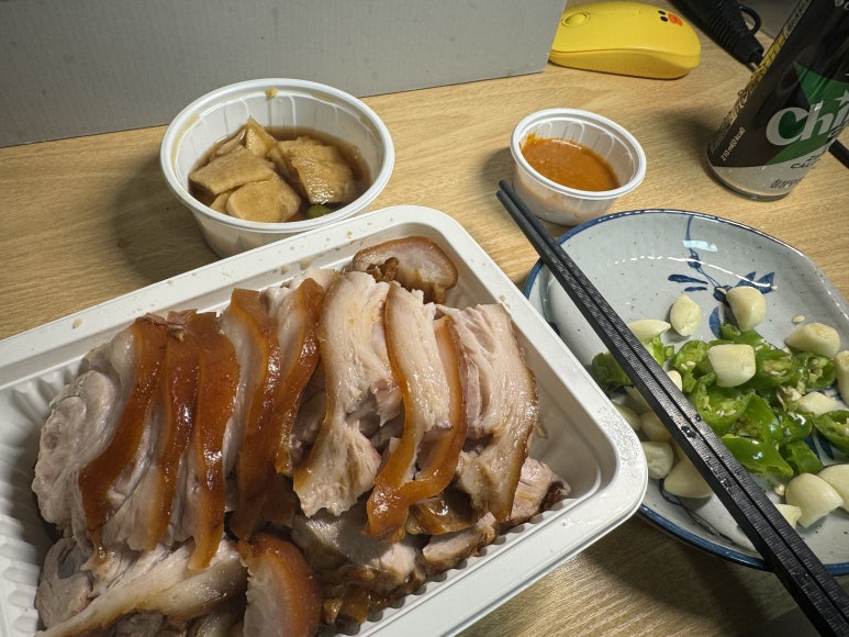 장수맛족발 이미지