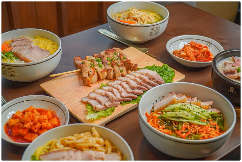 장수멸치국수 이미지