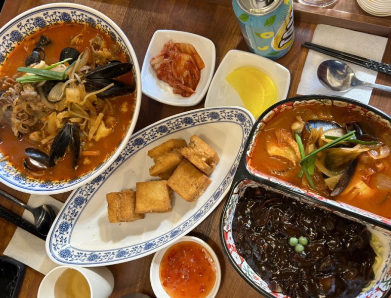 팔도중식 이미지