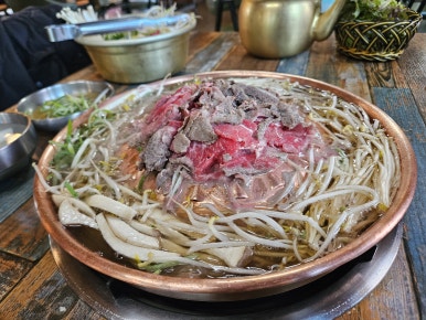옛날소불고기 이미지