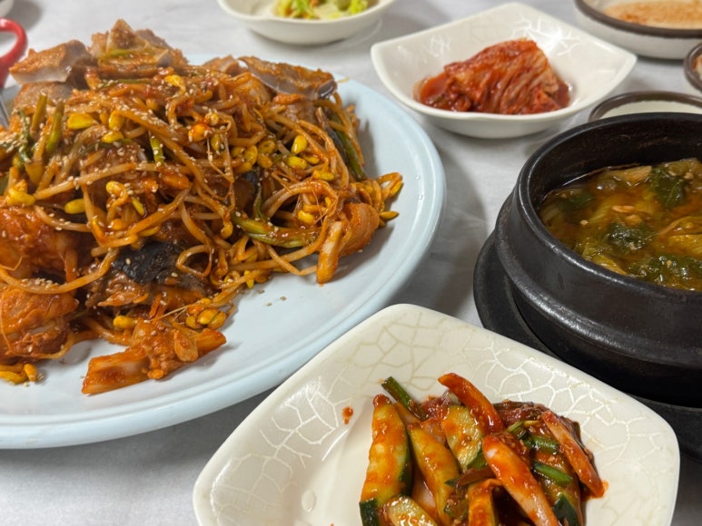 원조군산아구찜 이미지