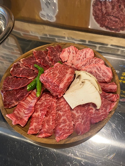 우의정한우 이미지