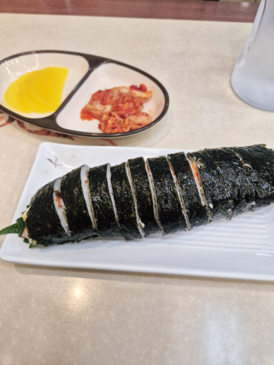 김밥천국 이미지
