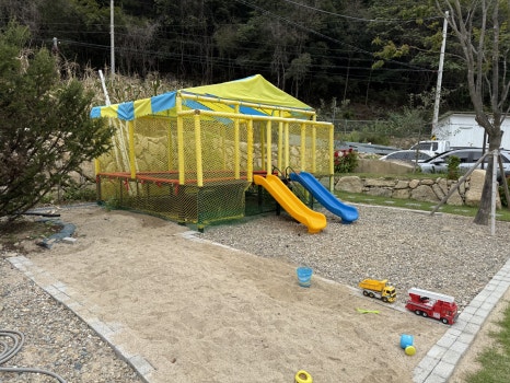 평창별내림계곡캠핑장 이미지