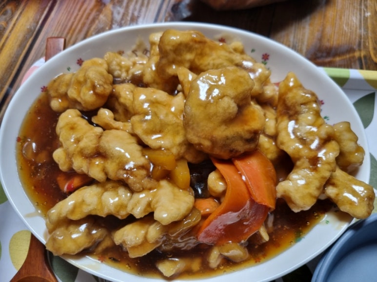 치킨삼파전&탕수육 이미지