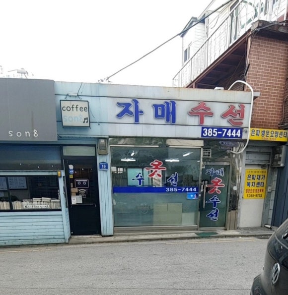 자매수선 이미지