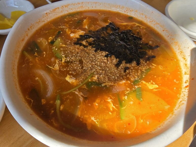장칼국수 이미지