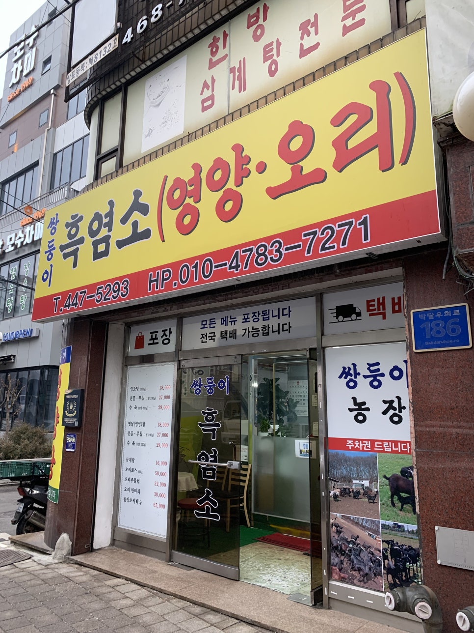 쌍둥이흑염소 이미지