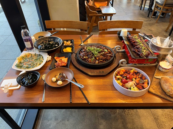 산타맛집 이미지