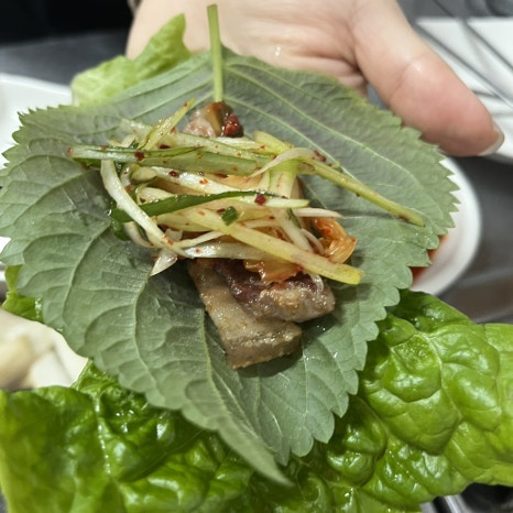기운네흑돼지 이미지