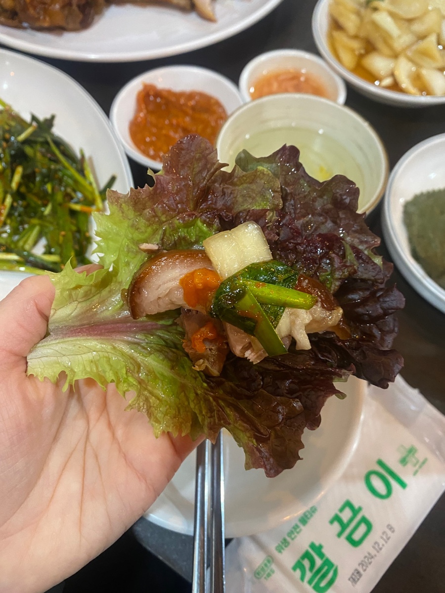 여신족발 이미지