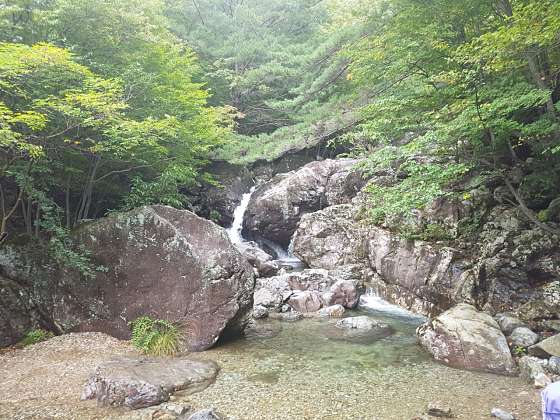 국립신불산폭포자연휴양림 이미지