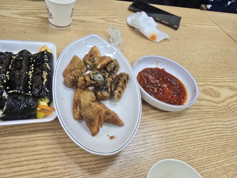 아셀떡카페 김밥 이미지