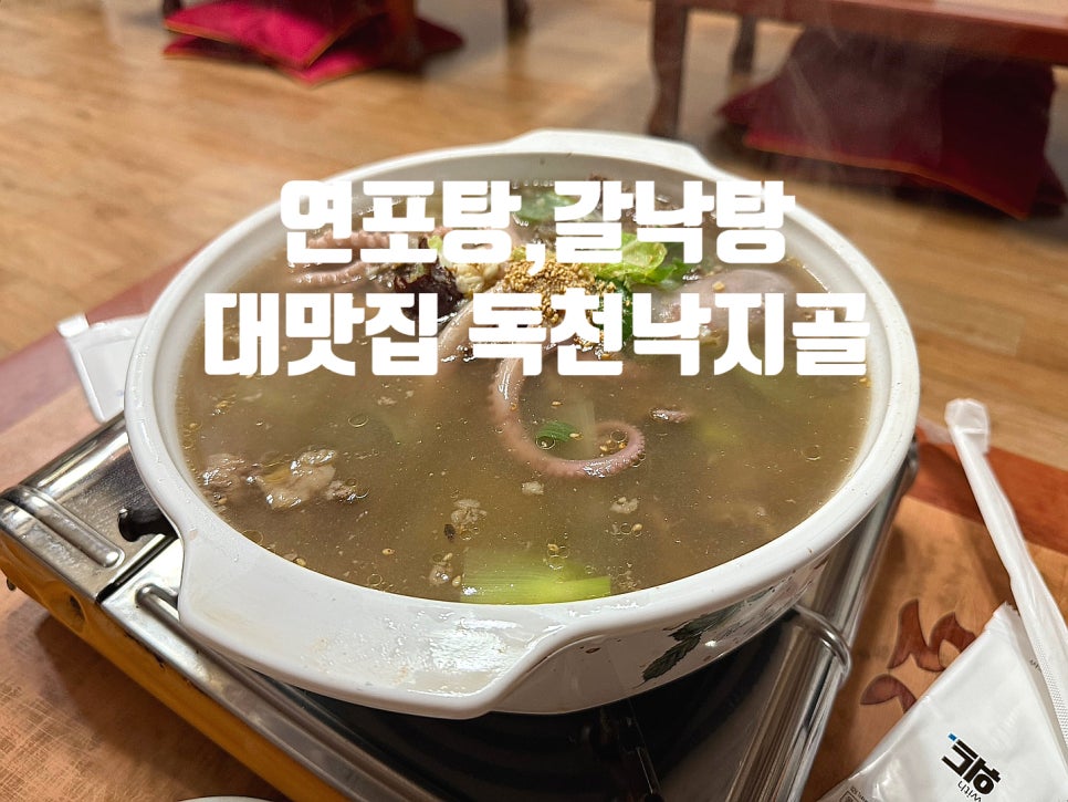 독천낙지골 이미지