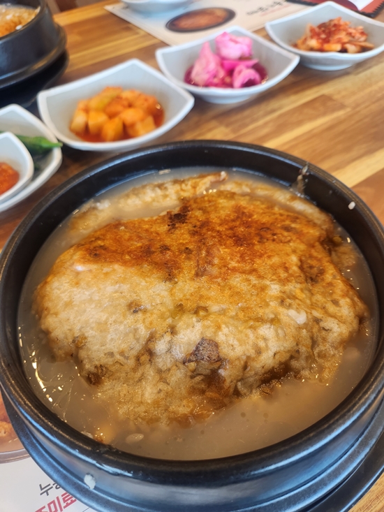 유성본가 누룽지 삼계탕 이미지