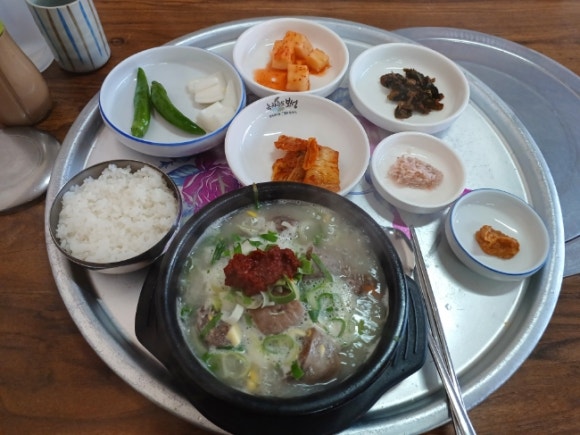 벌교국밥 이미지