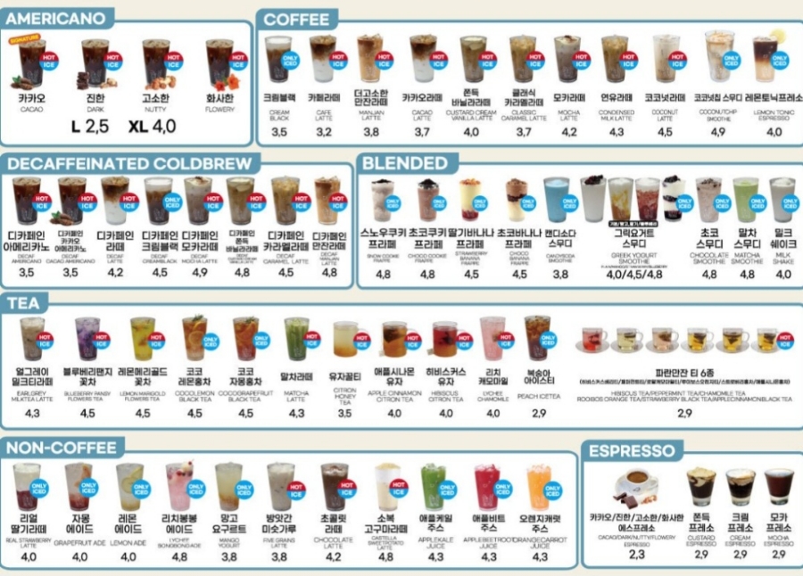 카페오씨엘 이미지