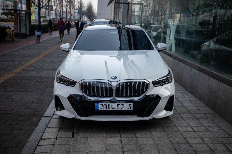 BMW 530i xDrive 수입 리스 출고 사례 블로그 후기 표지