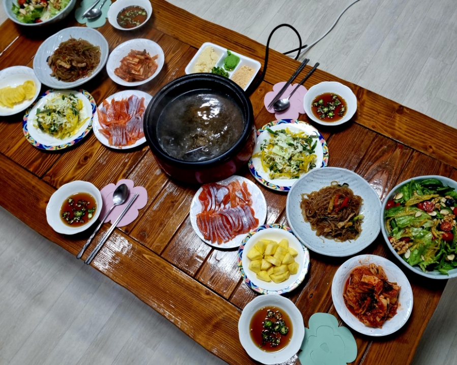 평창송어촌 이미지