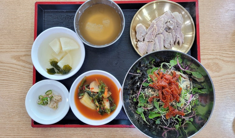 민백막국수 이미지