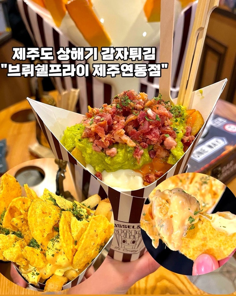 브뤼셀프라이제주연동점 이미지