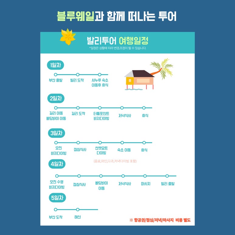 블루웨일 여행사 이미지