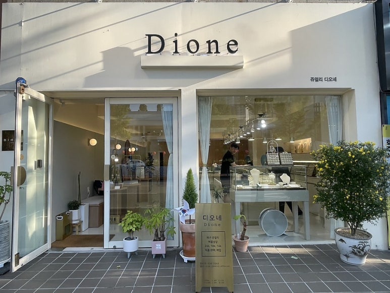 디오네(Dione) 이미지
