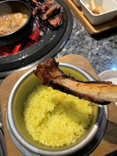 장군갈비식당 이미지