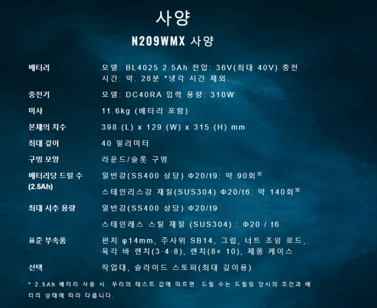 정일산업(주) 이미지