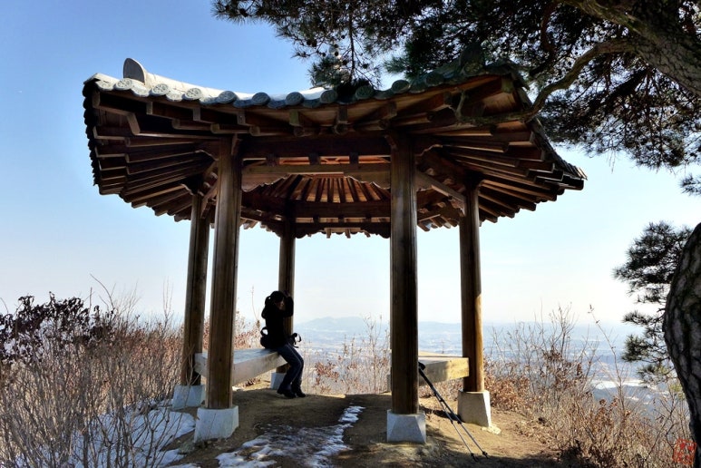 덕성산 정상 이미지