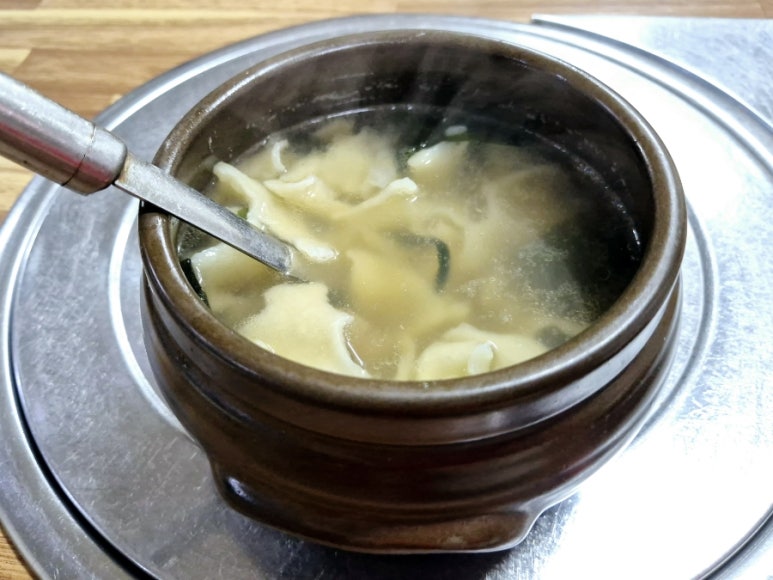 항아리삼색수제비 이미지