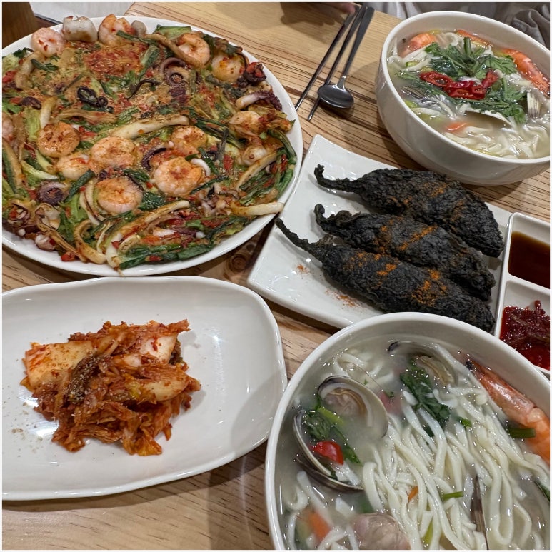범칼국수 이미지